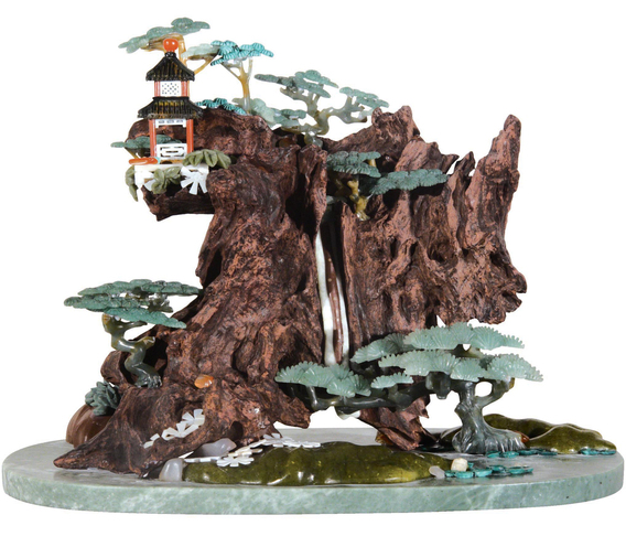 高山流水